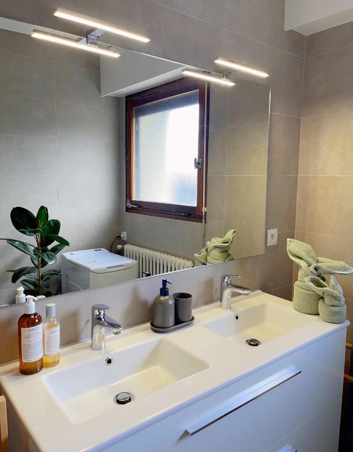 Appartement Tres Cosy A 5 Min Aeroport Geneve Ferney-Voltaire Ngoại thất bức ảnh