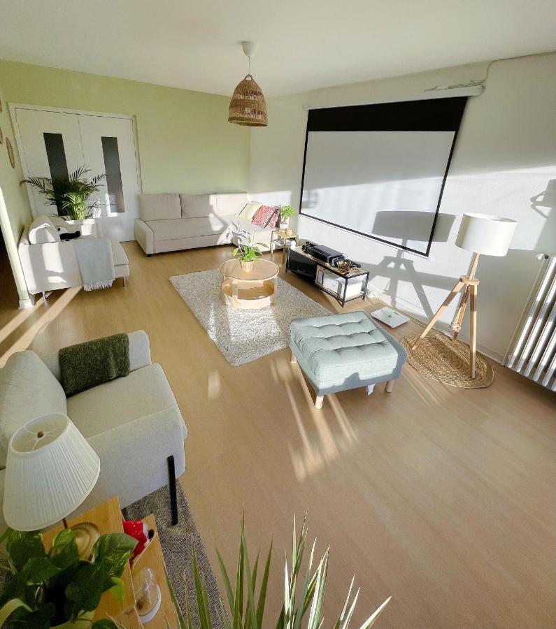 Appartement Tres Cosy A 5 Min Aeroport Geneve Ferney-Voltaire Ngoại thất bức ảnh