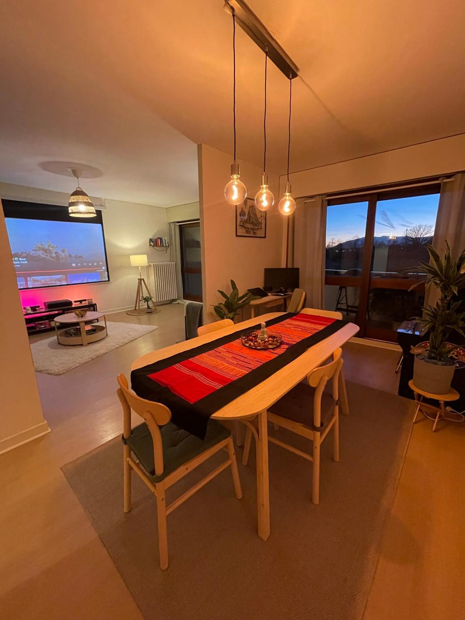 Appartement Tres Cosy A 5 Min Aeroport Geneve Ferney-Voltaire Ngoại thất bức ảnh