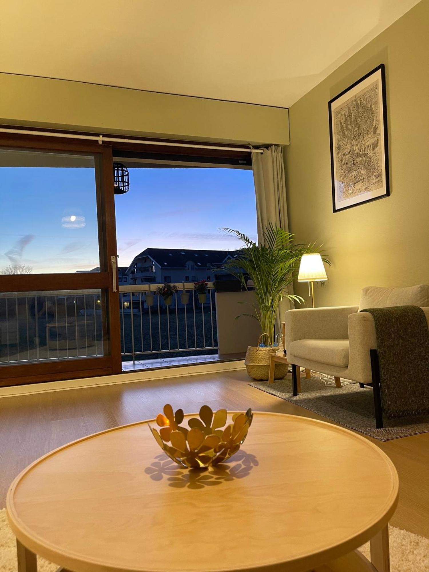 Appartement Tres Cosy A 5 Min Aeroport Geneve Ferney-Voltaire Ngoại thất bức ảnh